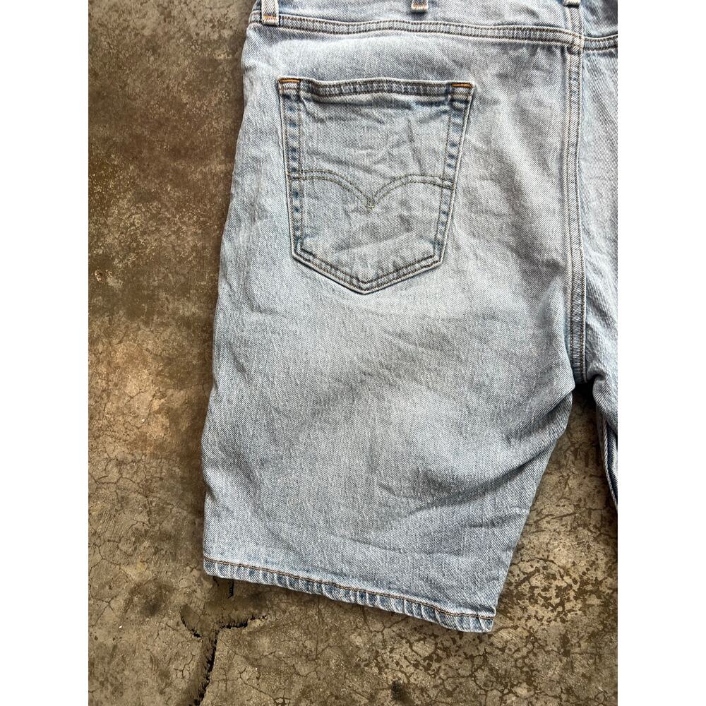 Levi’s 511 Light Wash Denim Shorts Men’s 40 Stretch Streetwear - Picture 14 of 16